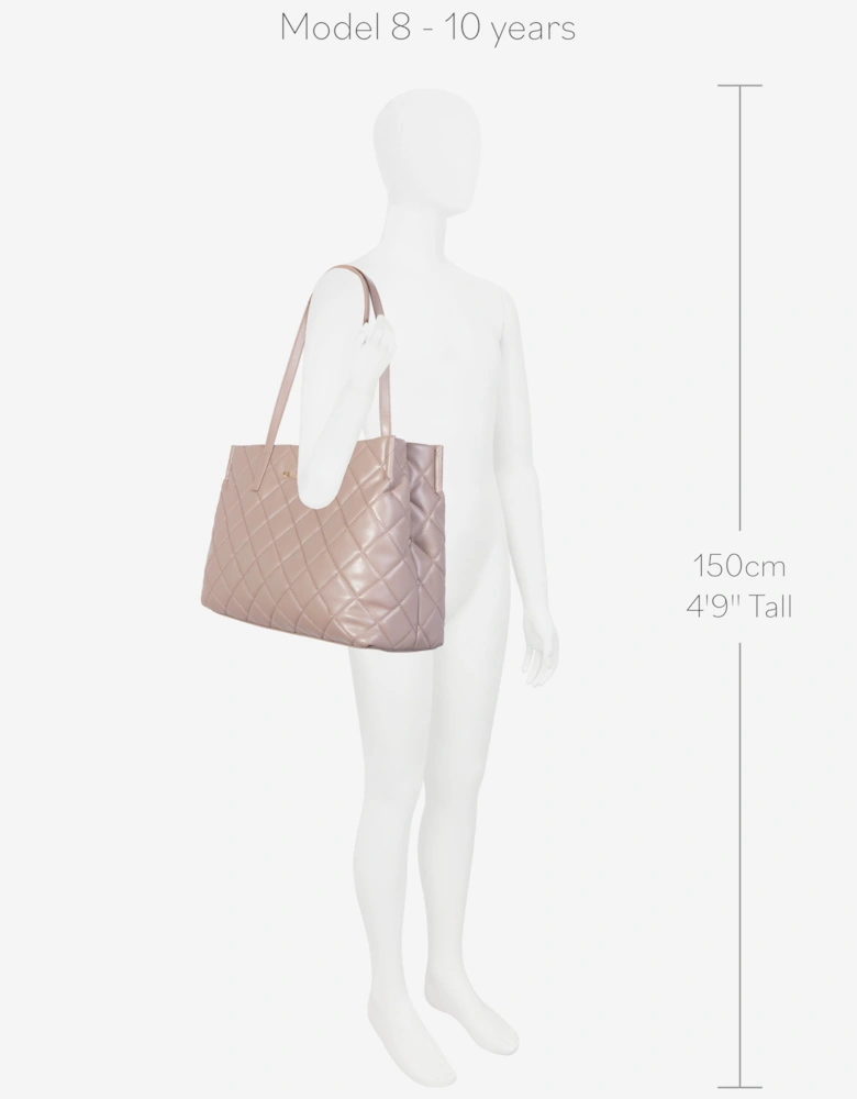 Ocarina Tote Bag in Brown (39cm)
