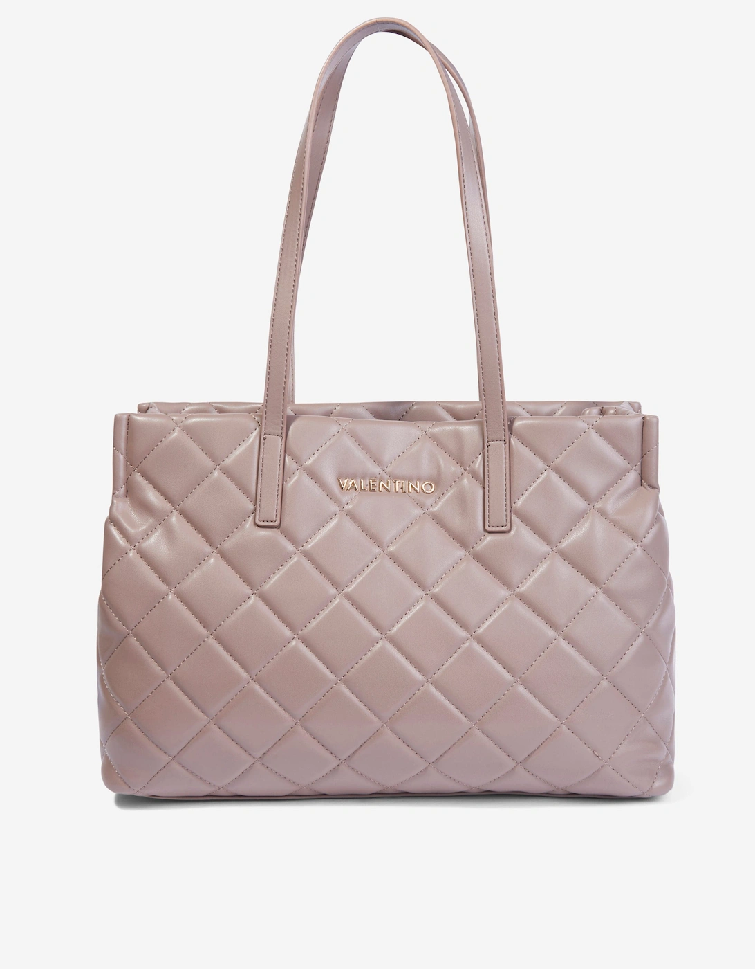 Girl's Valentino Ocarina Tote Bag In Brown (39cm) - Size, One Size,