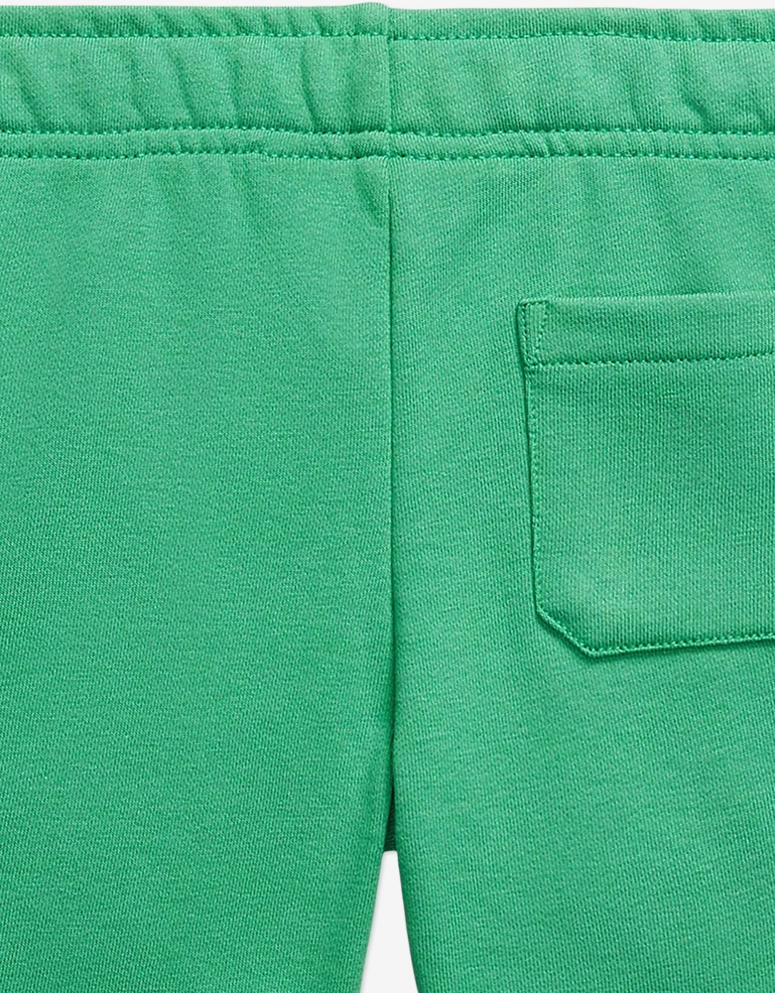Boys Logo Shorts in Green