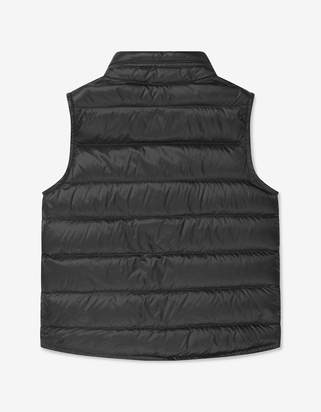 Boys Down Padded Gui Gilet in Black
