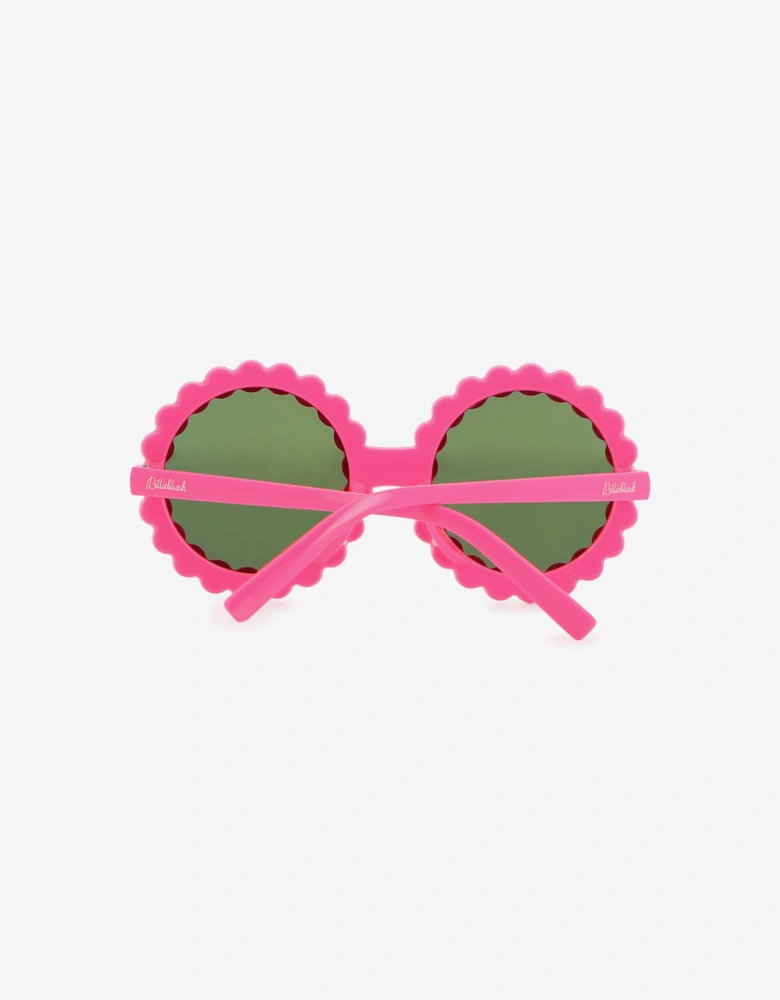 Billieblush Girls Diamante Sunglasses in Pink