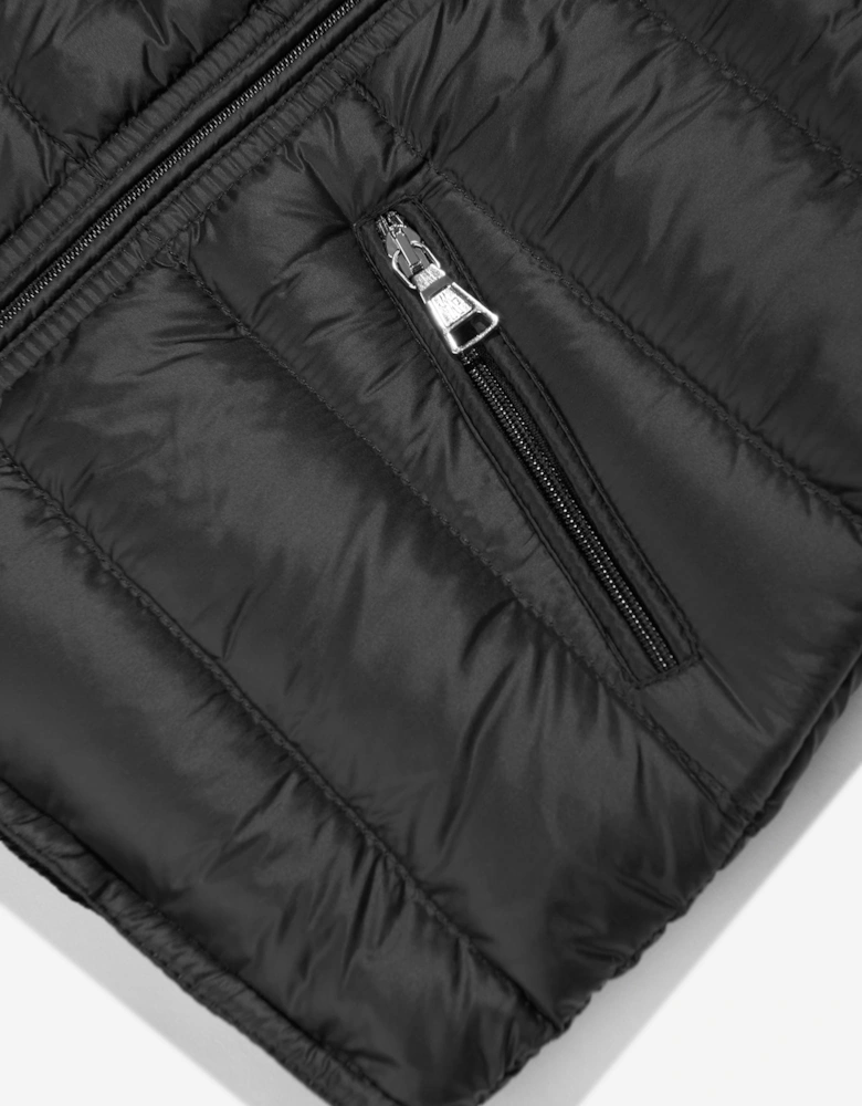 Boys Down Padded Gui Gilet in Black