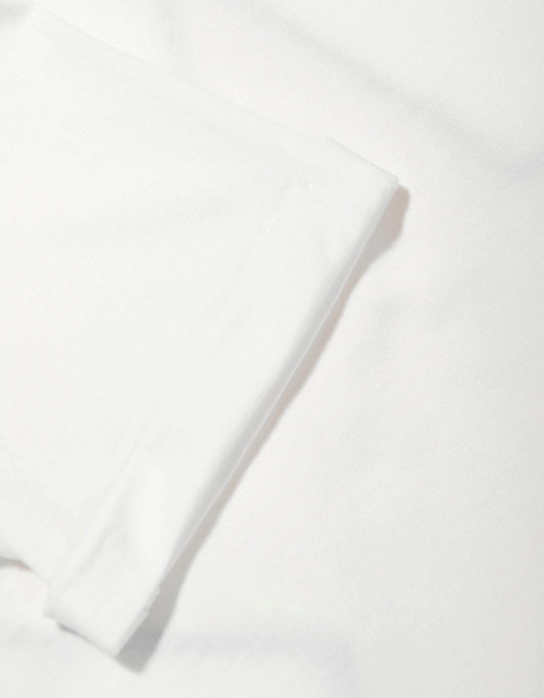 Girls Star Print T-Shirt in Ivory