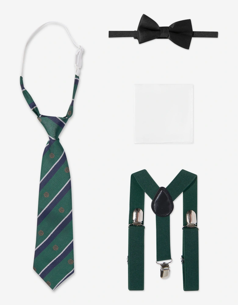 Boys 7 Piece Suit Set in Green