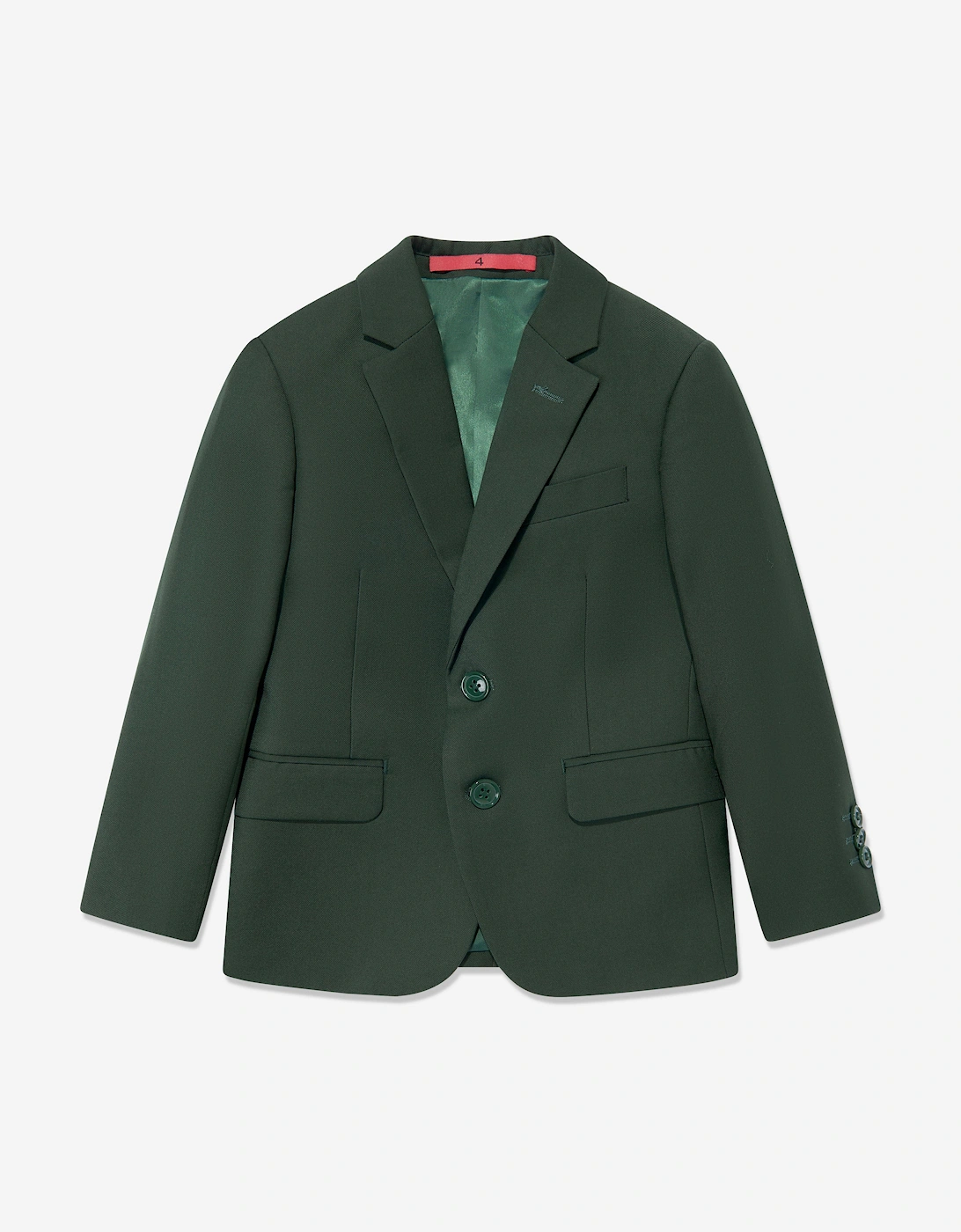 Boys 7 Piece Suit Set in Green