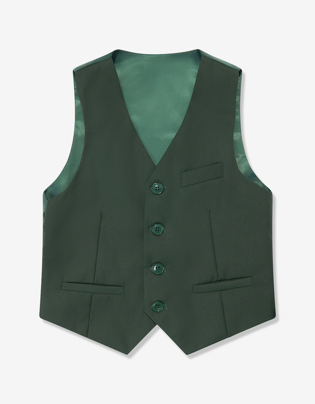Boys 7 Piece Suit Set in Green