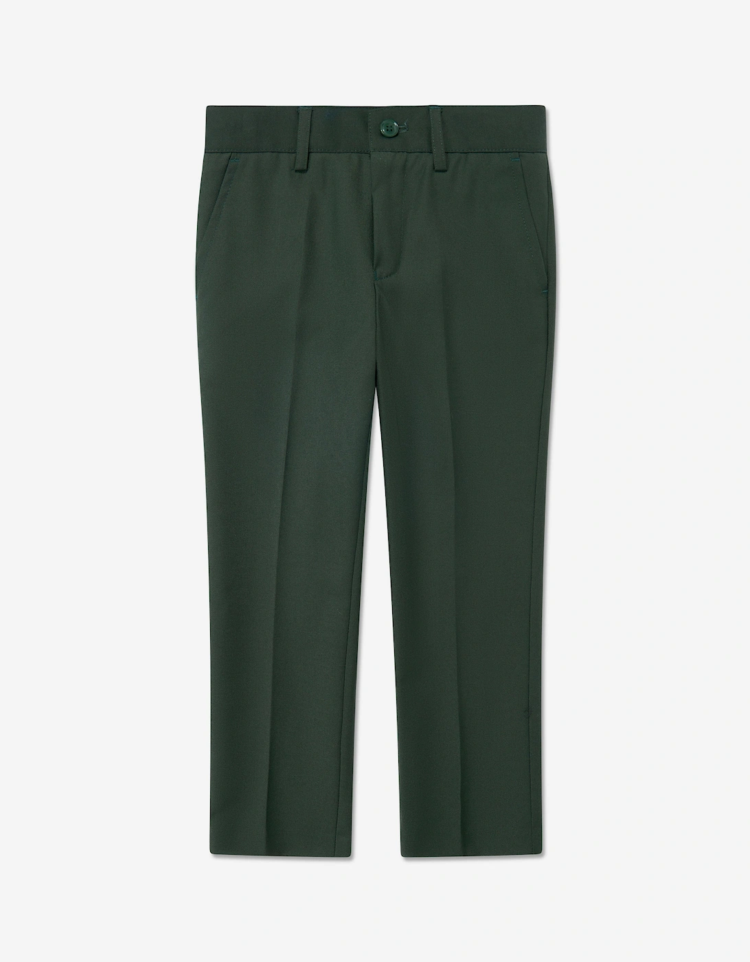 Boys 7 Piece Suit Set in Green