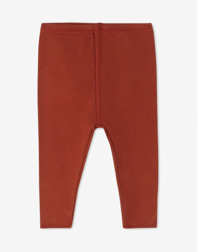 Baby Girls Andy Leggings in Red