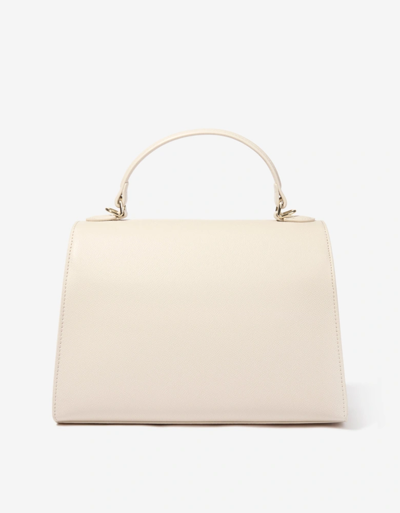 Fae Re Satchel Bag in Ivory