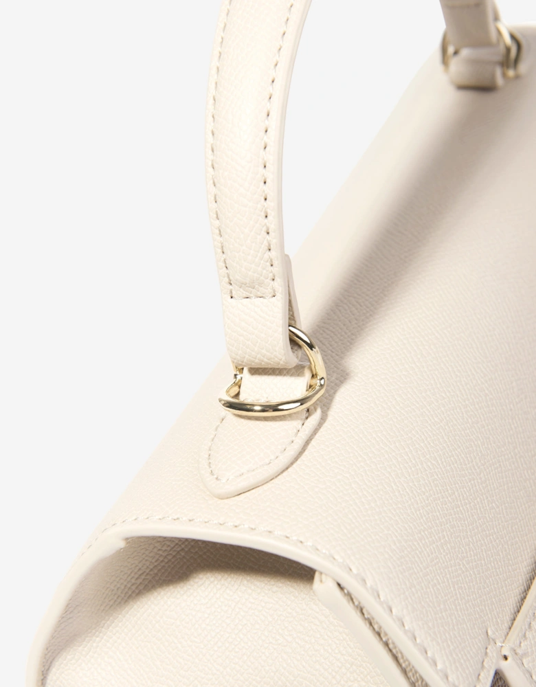 Fae Re Satchel Bag in Ivory