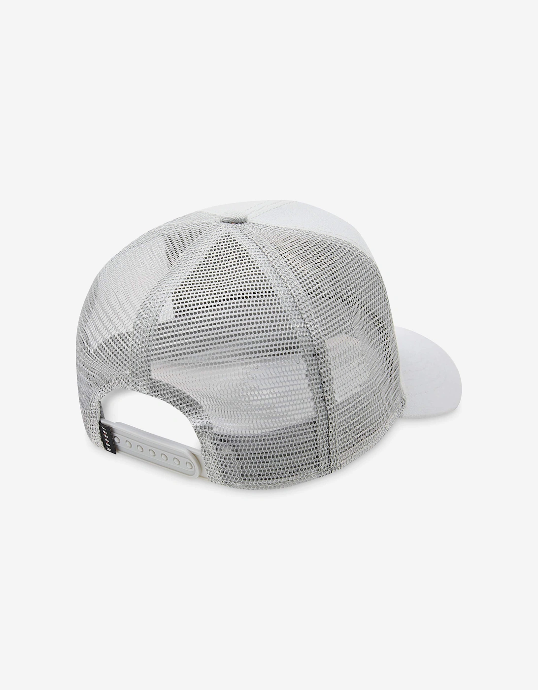 Kids Metal Jumpman Trucker Cap in Grey