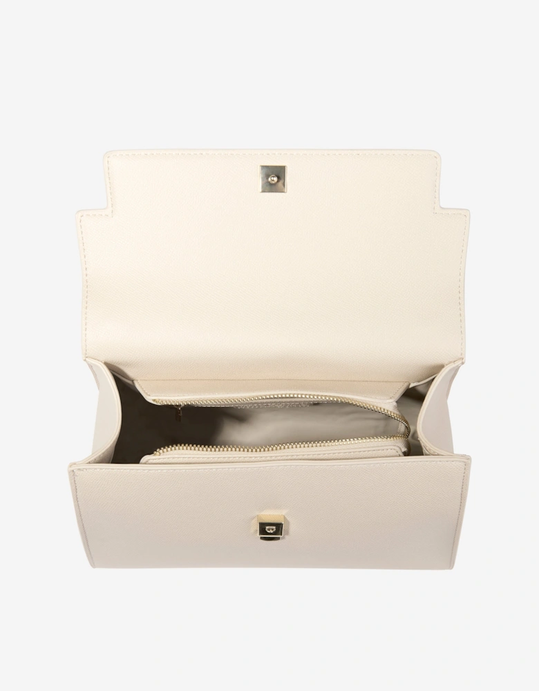Fae Re Satchel Bag in Ivory