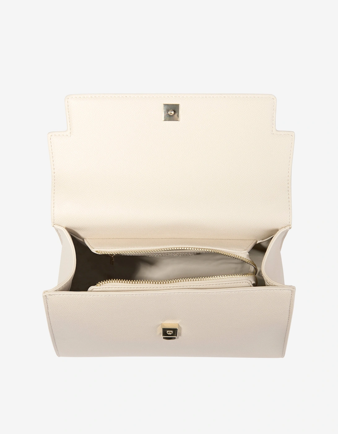 Fae Re Satchel Bag in Ivory
