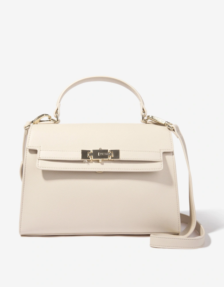 Fae Re Satchel Bag in Ivory