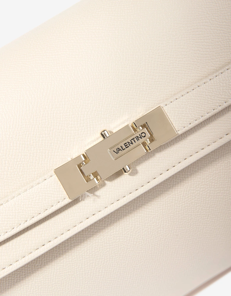 Fae Re Satchel Bag in Ivory