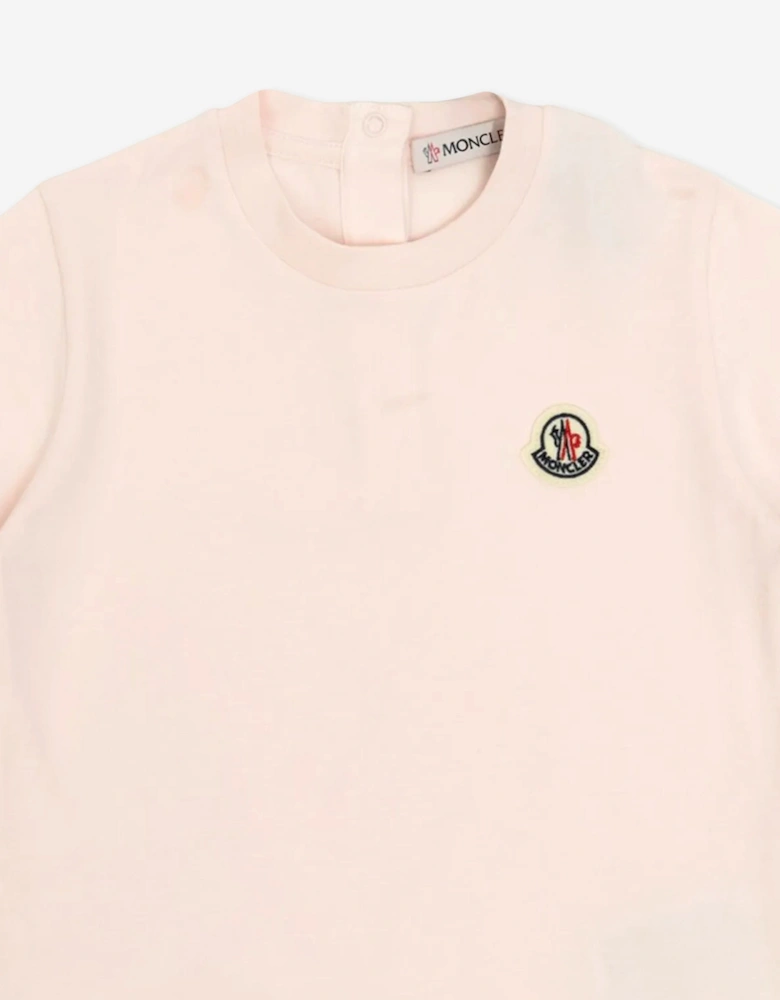Baby Girls Logo Dress in Pink