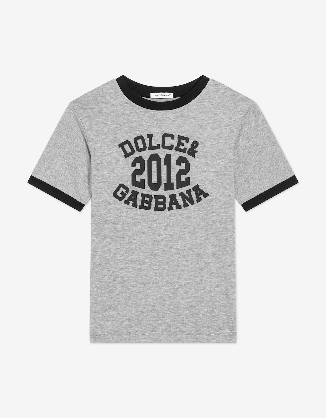 Boys 2012 Logo T-Shirt in Grey, 5 of 4