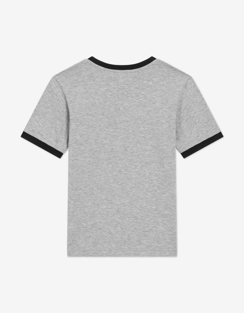 Boys 2012 Logo T-Shirt in Grey