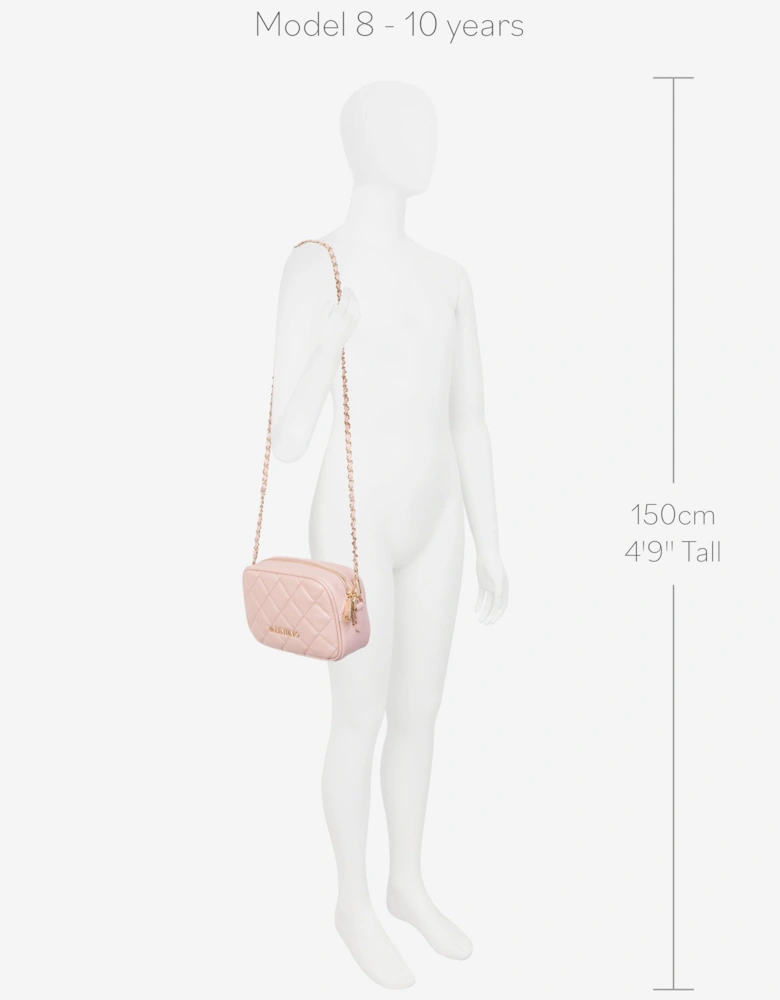 Ocarina Crossbody Bag in Pink (20cm)