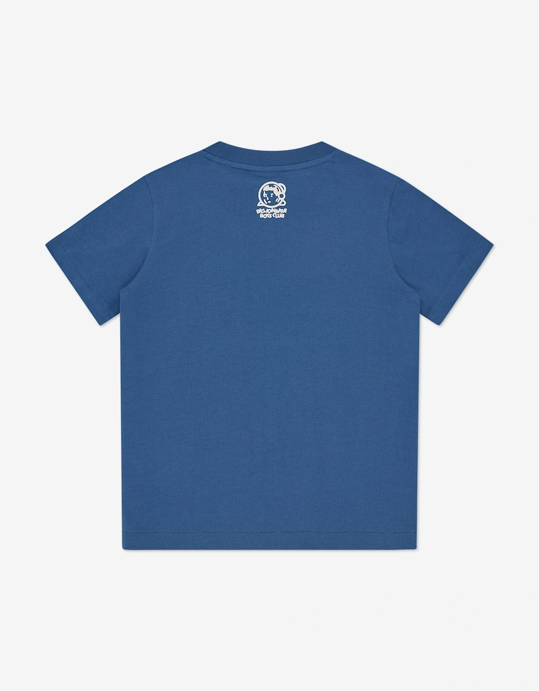 Boys Tree Camo Arch Logo T-Shirt in Navy