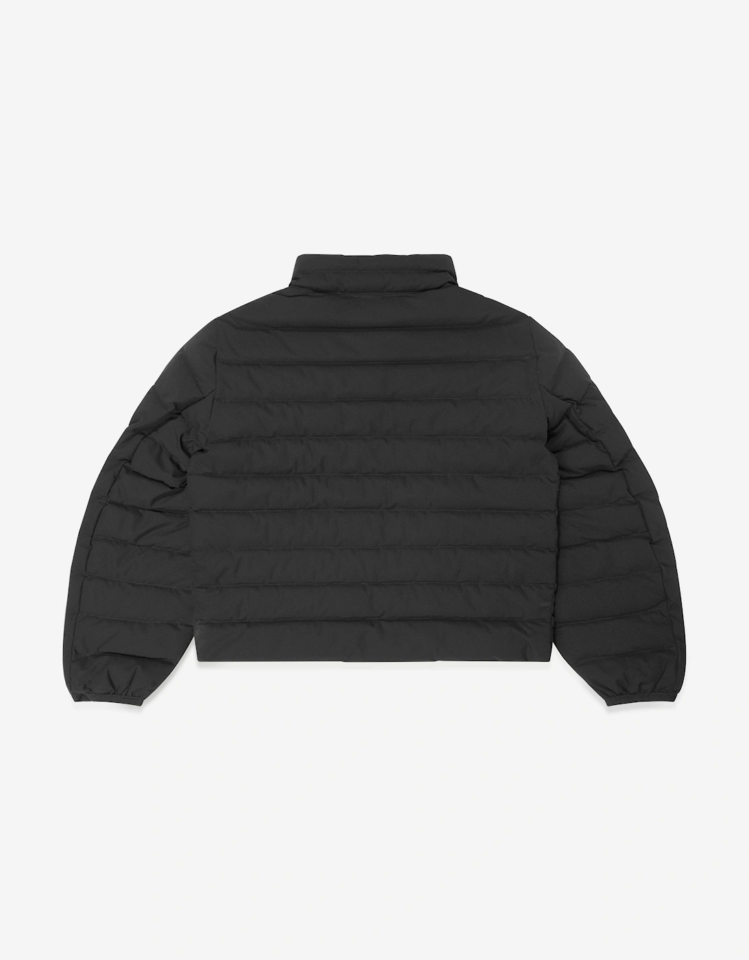 Boys Down Puffer Jacket in Black