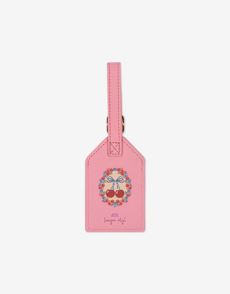 Girls Cherry  Bow Voyage Travel Set in Pink (15cm)