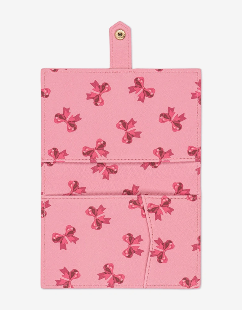 Girls Cherry  Bow Voyage Travel Set in Pink (15cm)