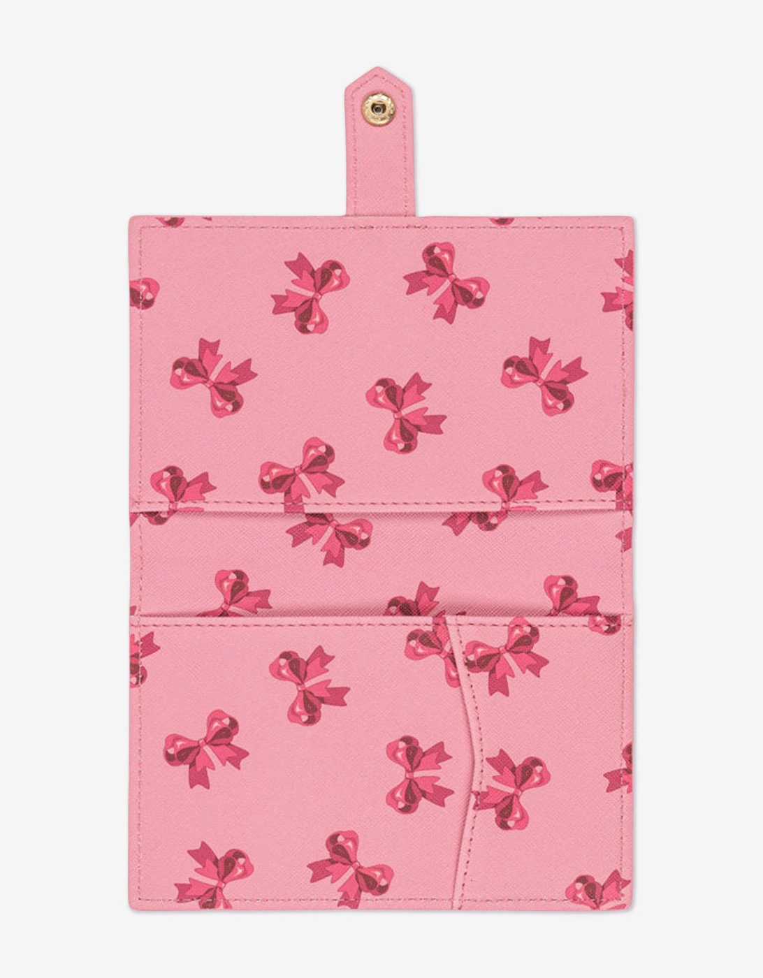 Girls Cherry  Bow Voyage Travel Set in Pink (15cm)