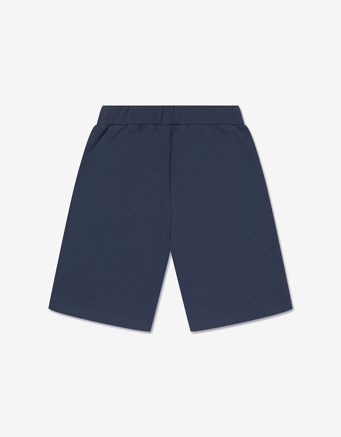 Boys Logo Jersey Shorts in Blue