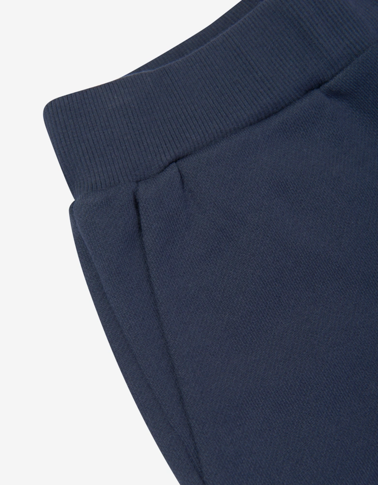 Boys Logo Jersey Shorts in Blue