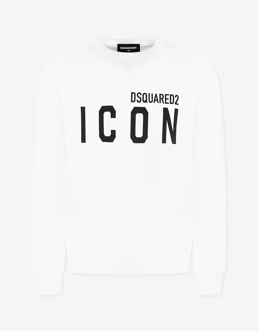 Kids Icon Sweatshirt in White, 5 of 4