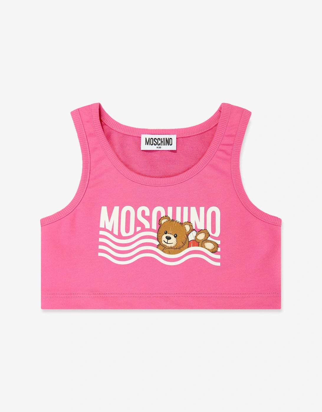Girls Logo Top and Shorts Set in Pink