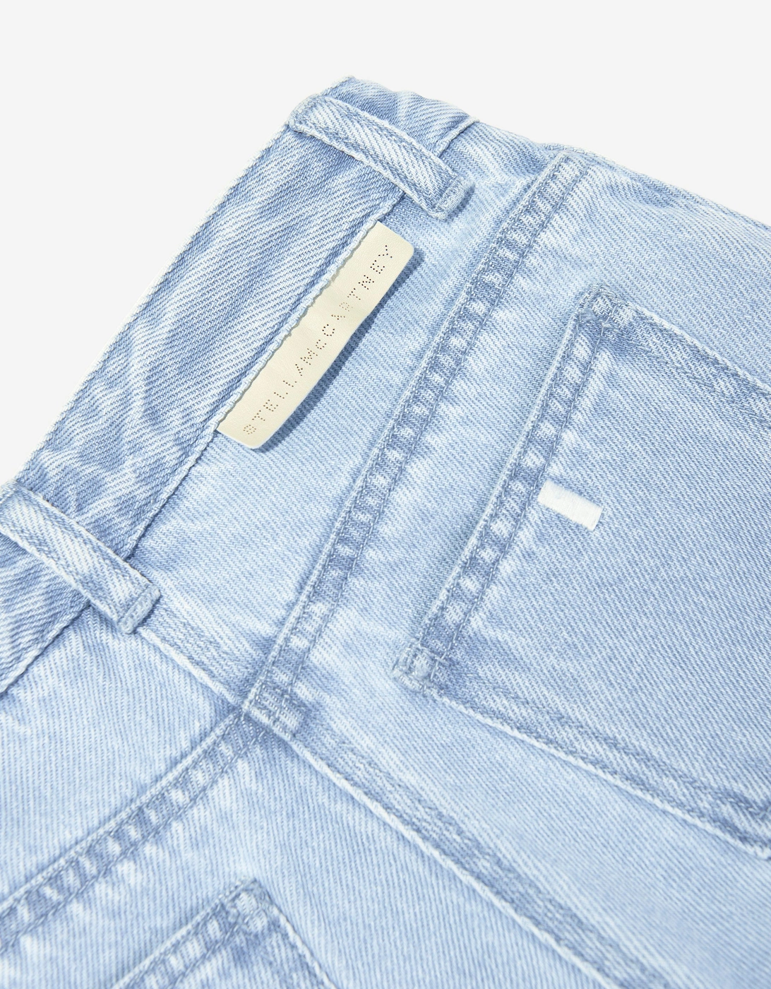 Girls Jewelled Denim Jeans in Blue