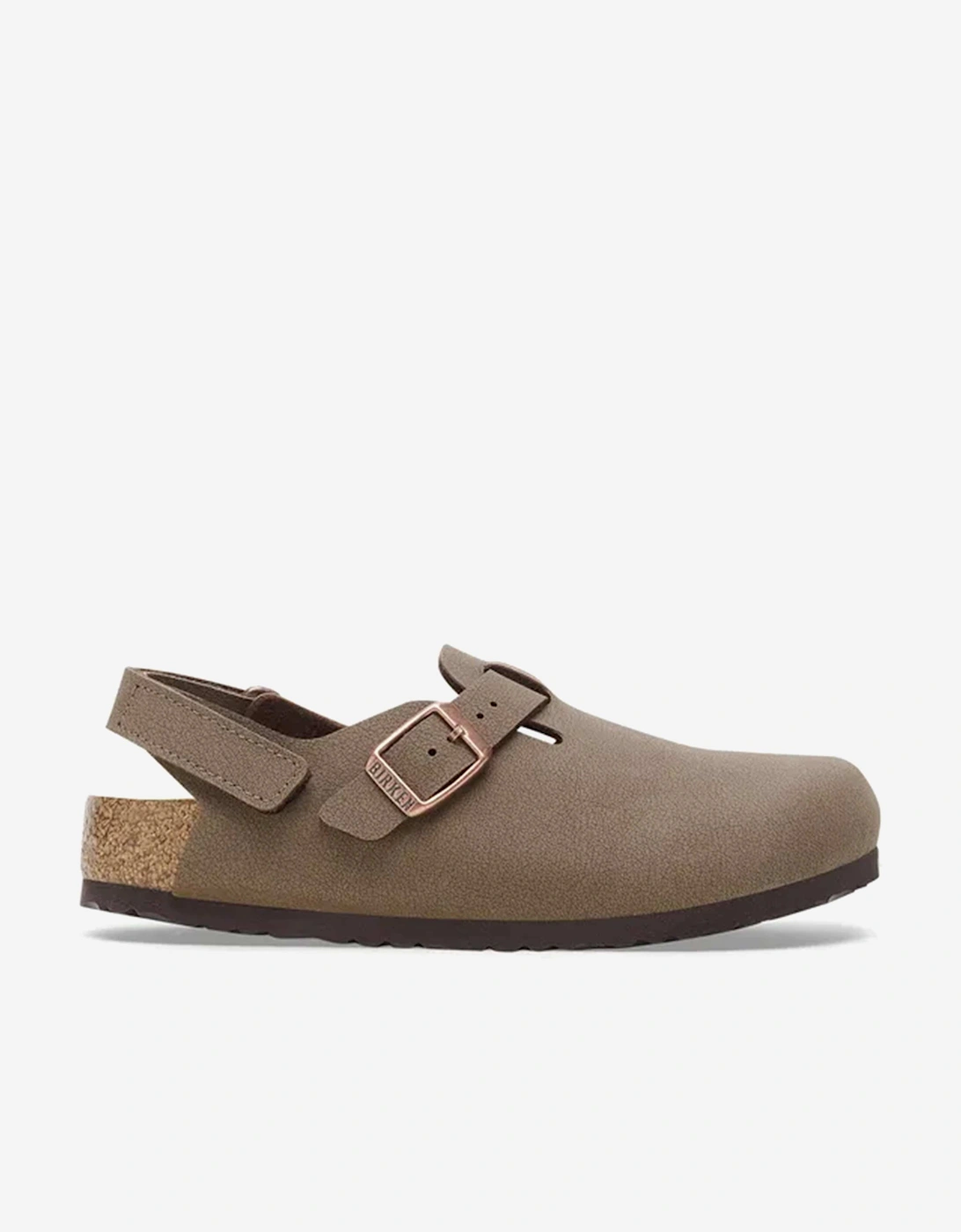 BIRKENSTOCK Kids Tokio Clogs in Brown, 5 of 4