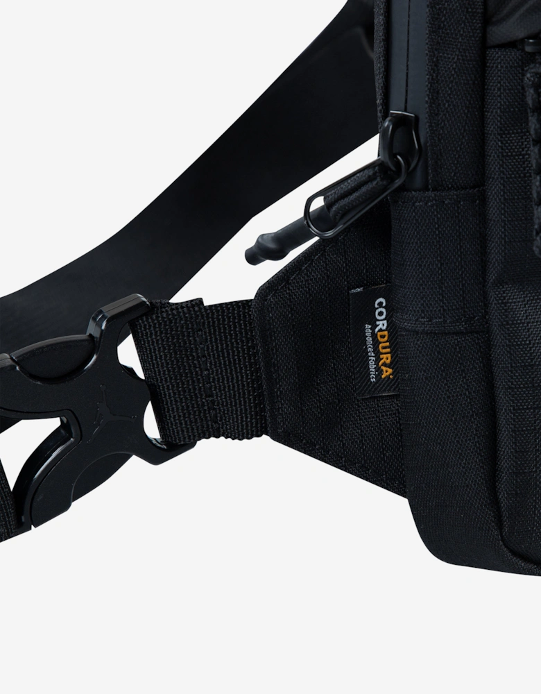 Boys Franchise Hip Bag in Black (21cm)