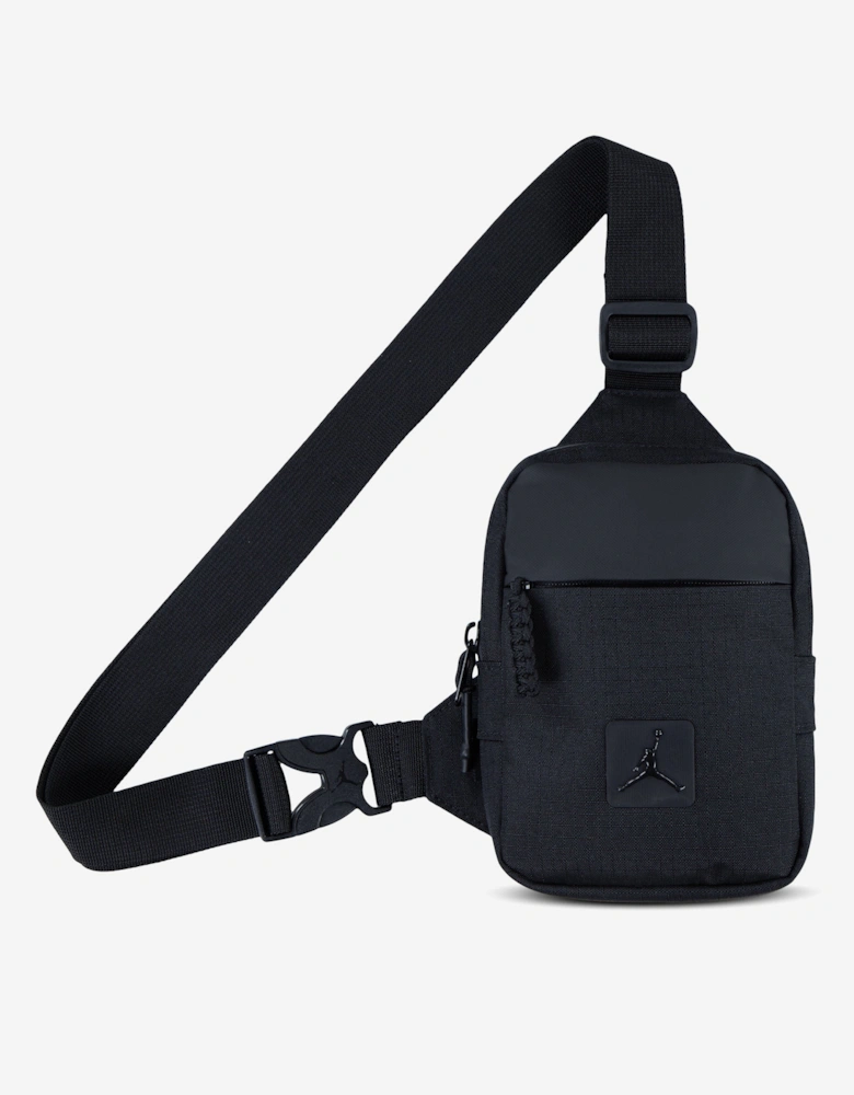 Boys Franchise Hip Bag in Black (21cm)