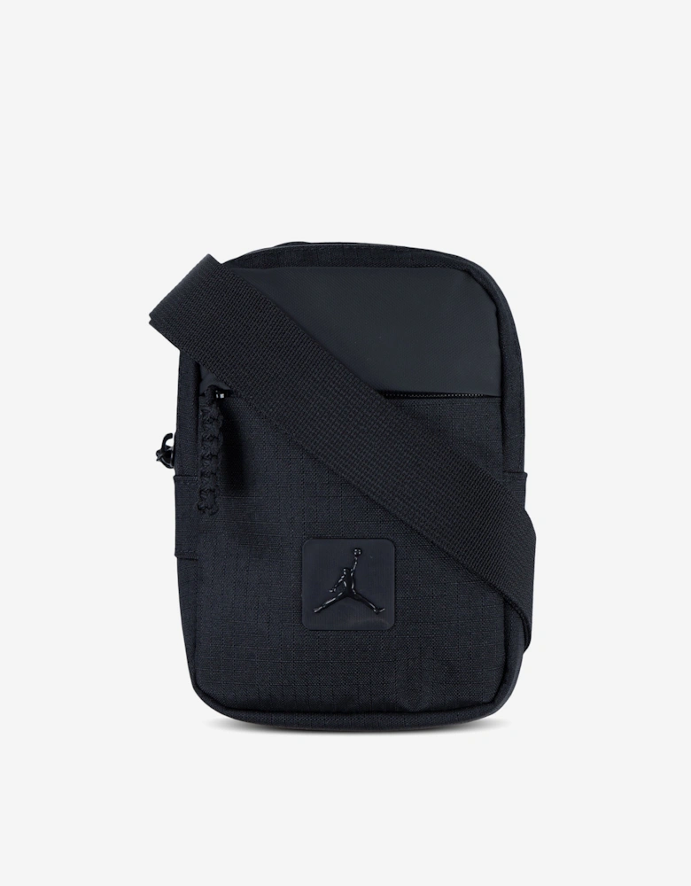 Boys Franchise Hip Bag in Black (21cm)