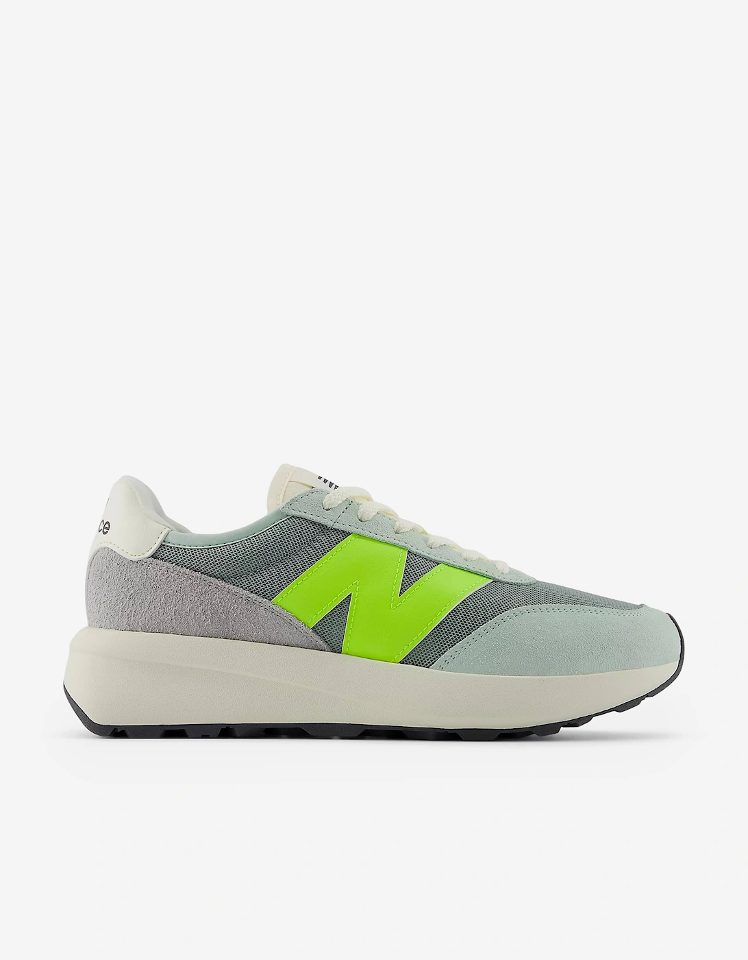 Kids 370 Trainers in Green, 5 of 4