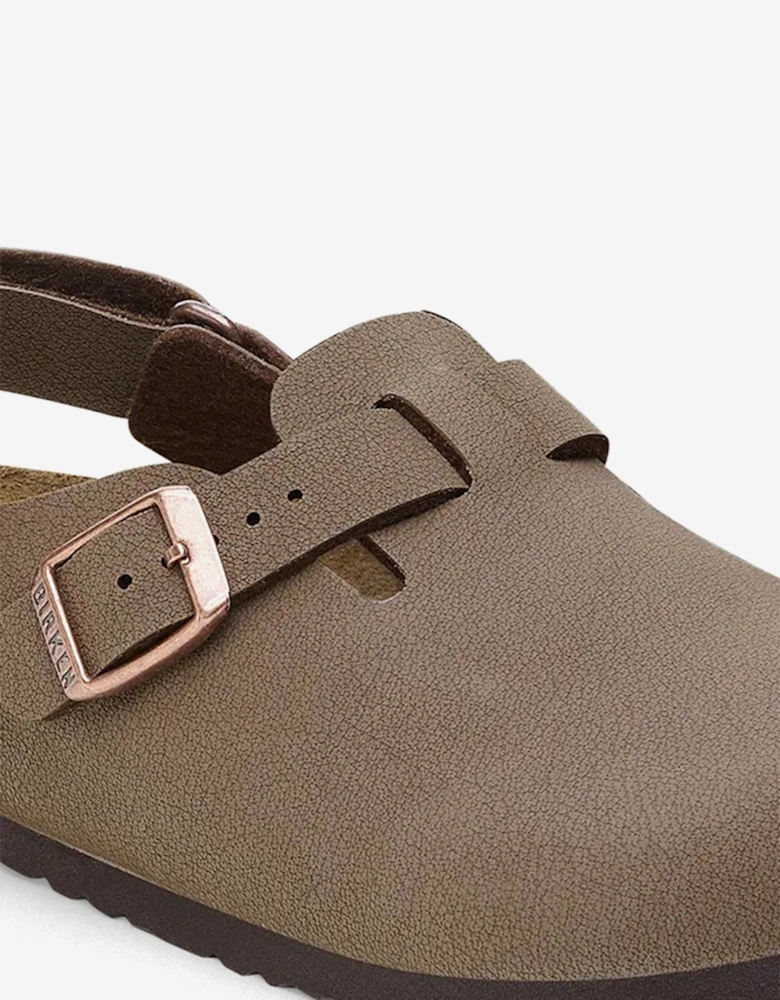 BIRKENSTOCK Kids Tokio Clogs in Brown