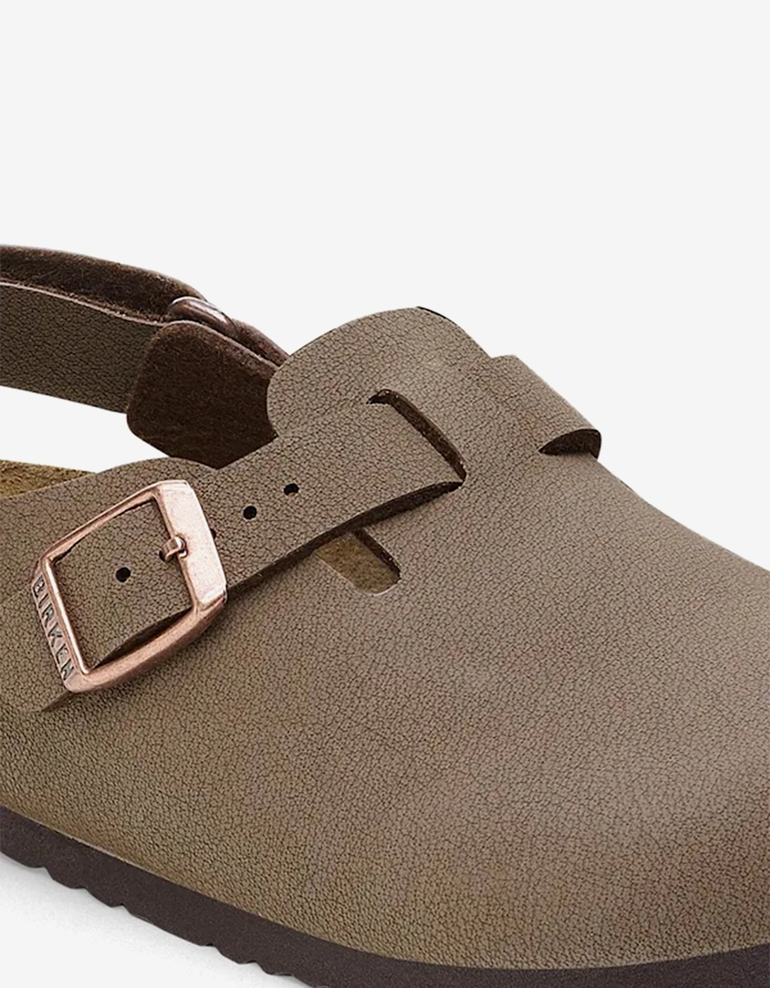 BIRKENSTOCK Kids Tokio Clogs in Brown