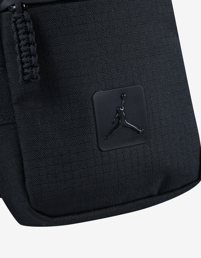 Boys Franchise Hip Bag in Black (21cm)