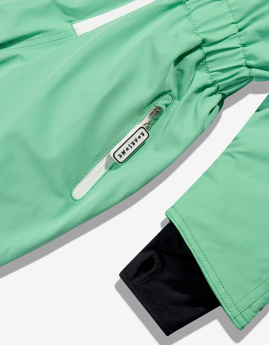 Boys Spike The Dinosaur Snowsuit in Green