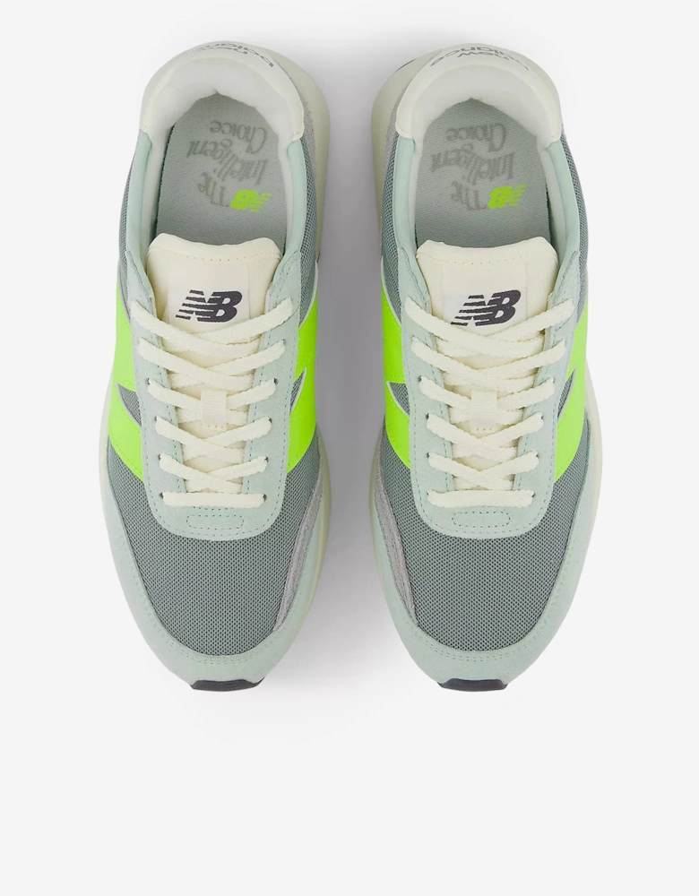 Kids 370 Trainers in Green