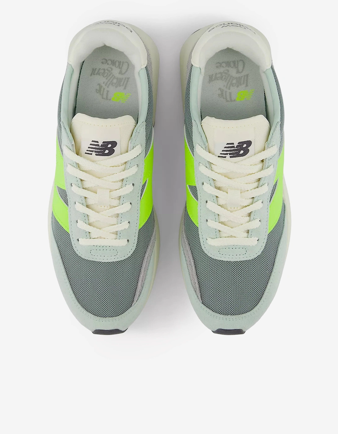 Kids 370 Trainers in Green