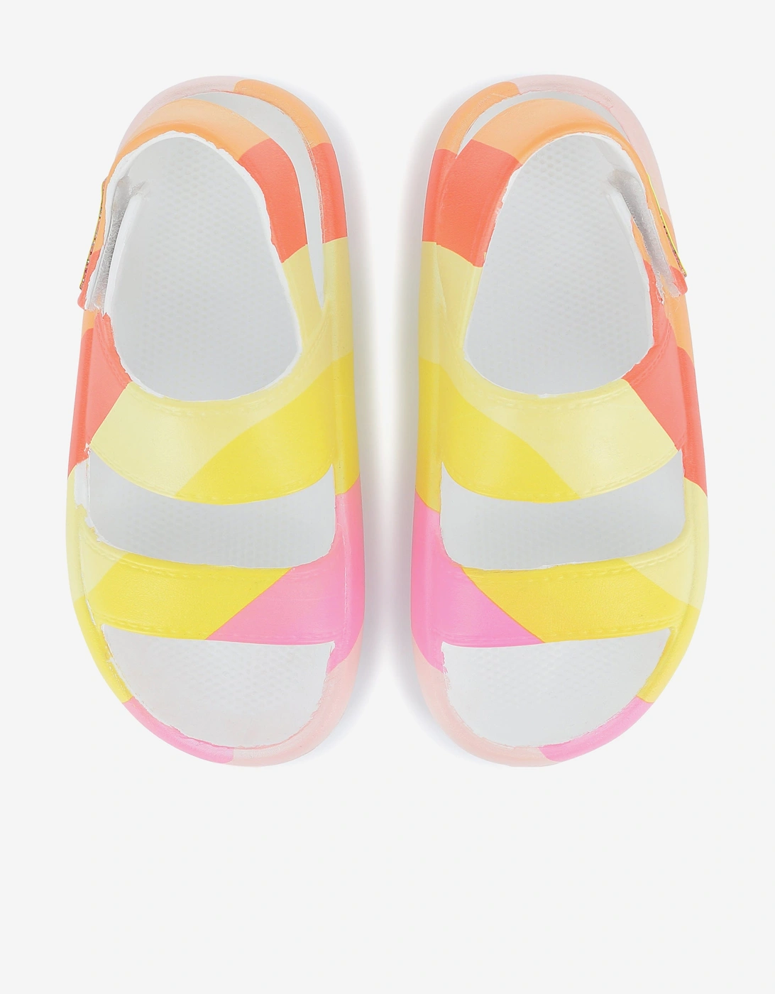 Billieblush Girls Striped Sandals in Multicolour