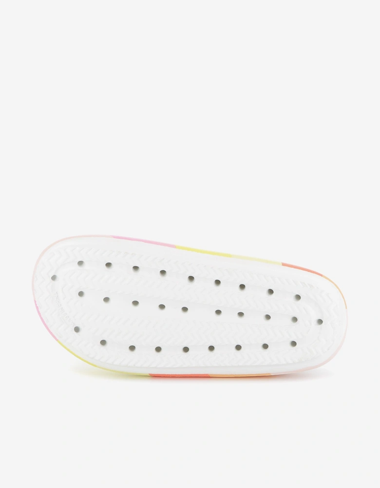 Billieblush Girls Striped Sandals in Multicolour