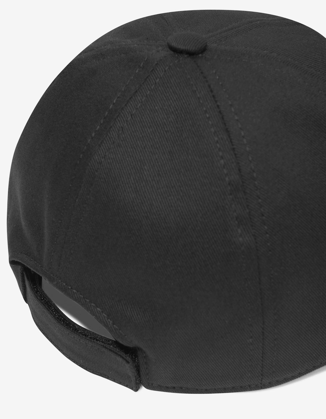 Boys Embroidered Logo Cap in Black