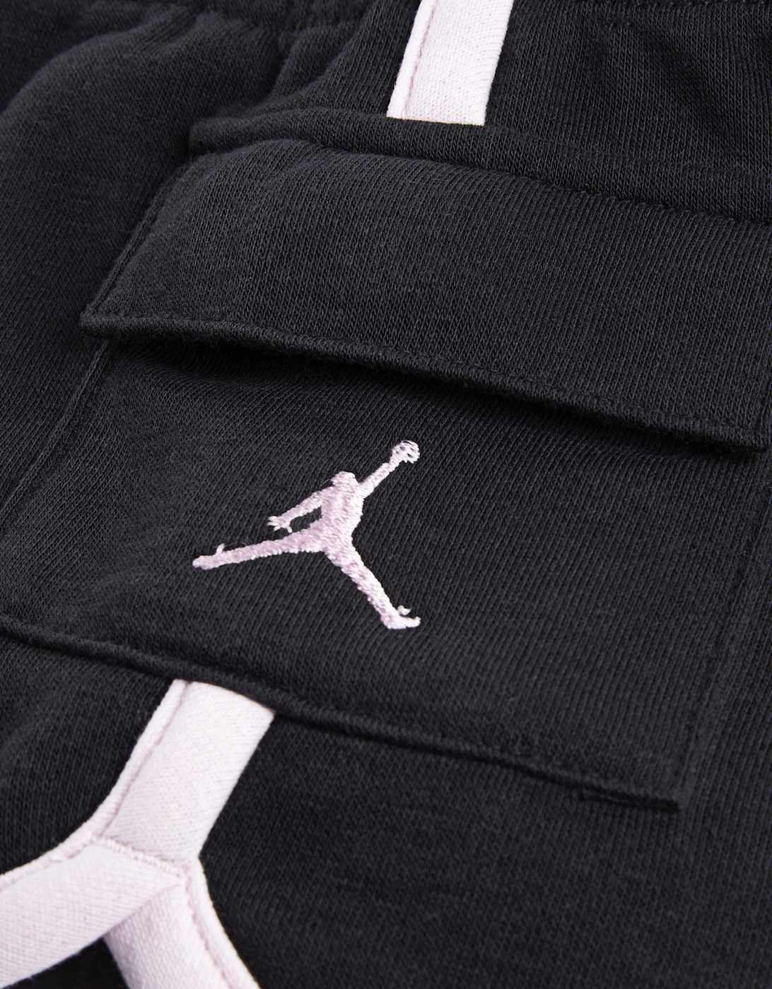 Girls Hidden In Plain Sight Short Set in Black
