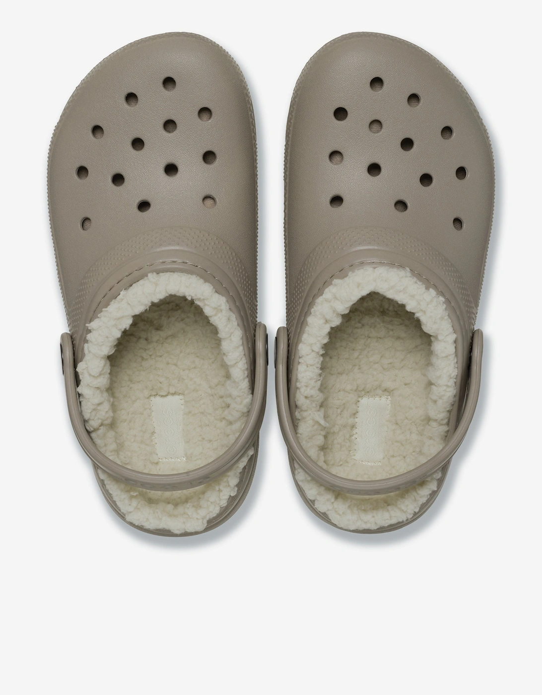 Kids Classic Lined Clog in Brown
