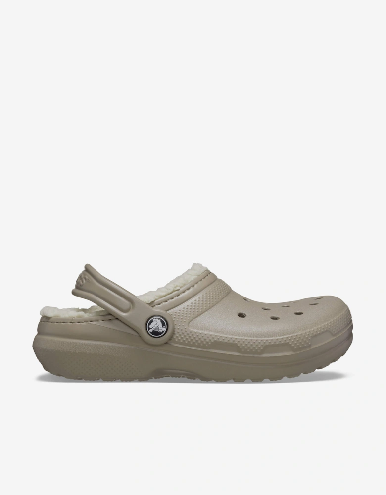 Kids Classic Lined Clog in Brown